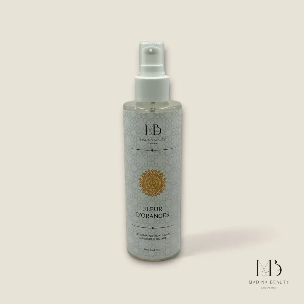 Gel Hydratant Fleur D'Oranger