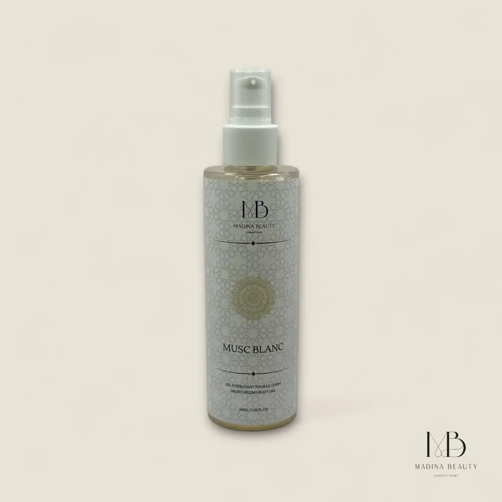 Gel Hydratant Musc Blanc