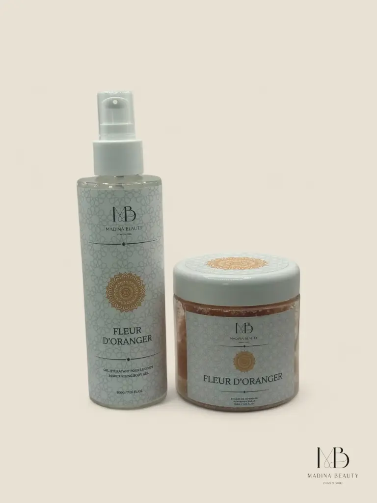 Pack Fleur d'Oranger